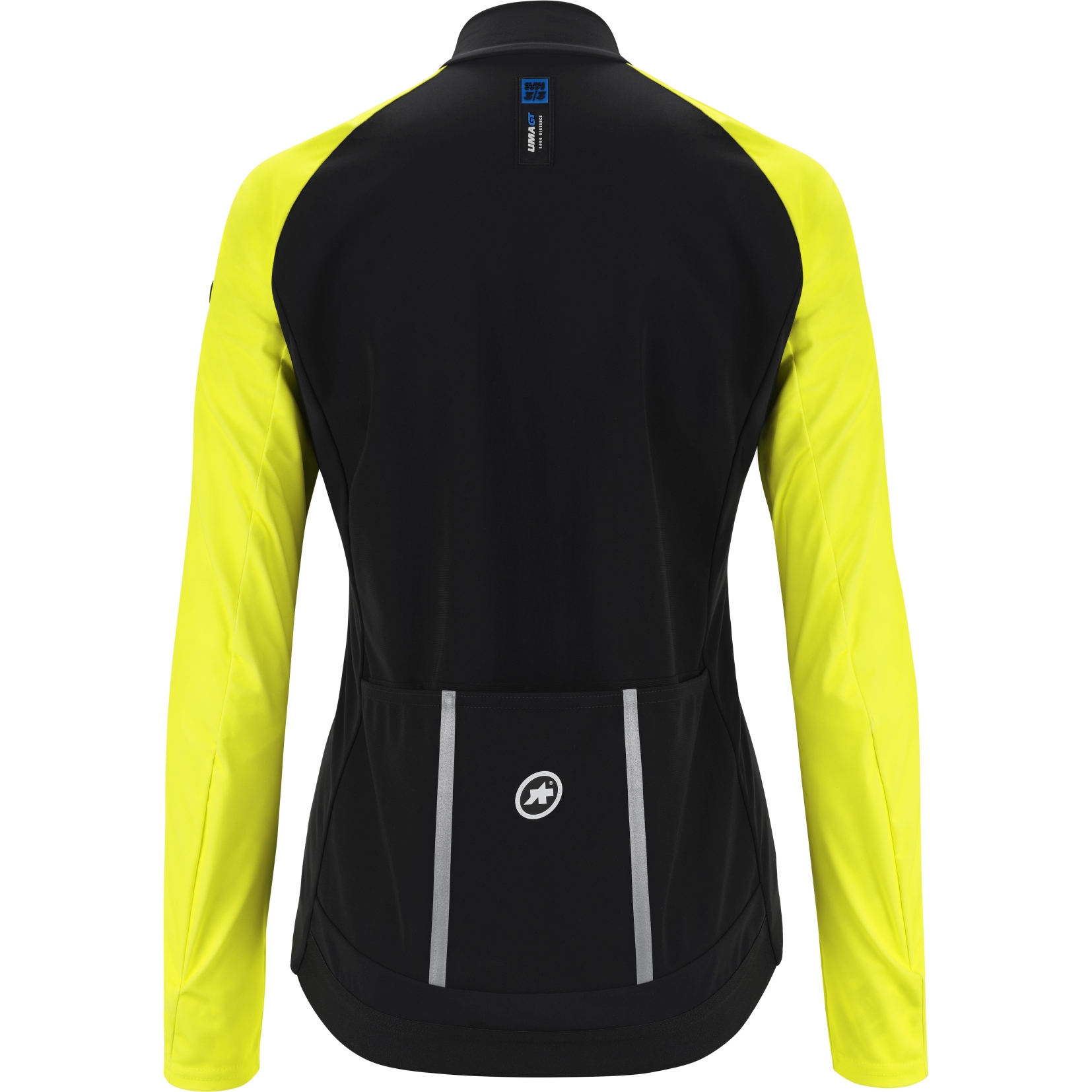 Assos UMA GT ULTRAZ EVO Winter Jacket Women - fluo yellow | BIKE24