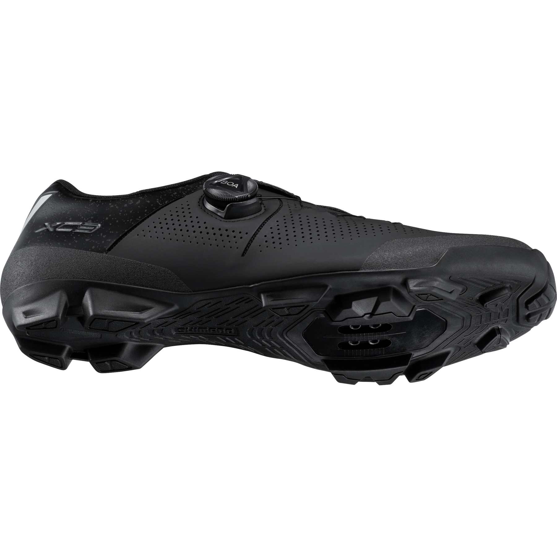 Shimano SH-XC302 Fahrradschuhe Herren - Breit - Schwarz | BIKE24 AT