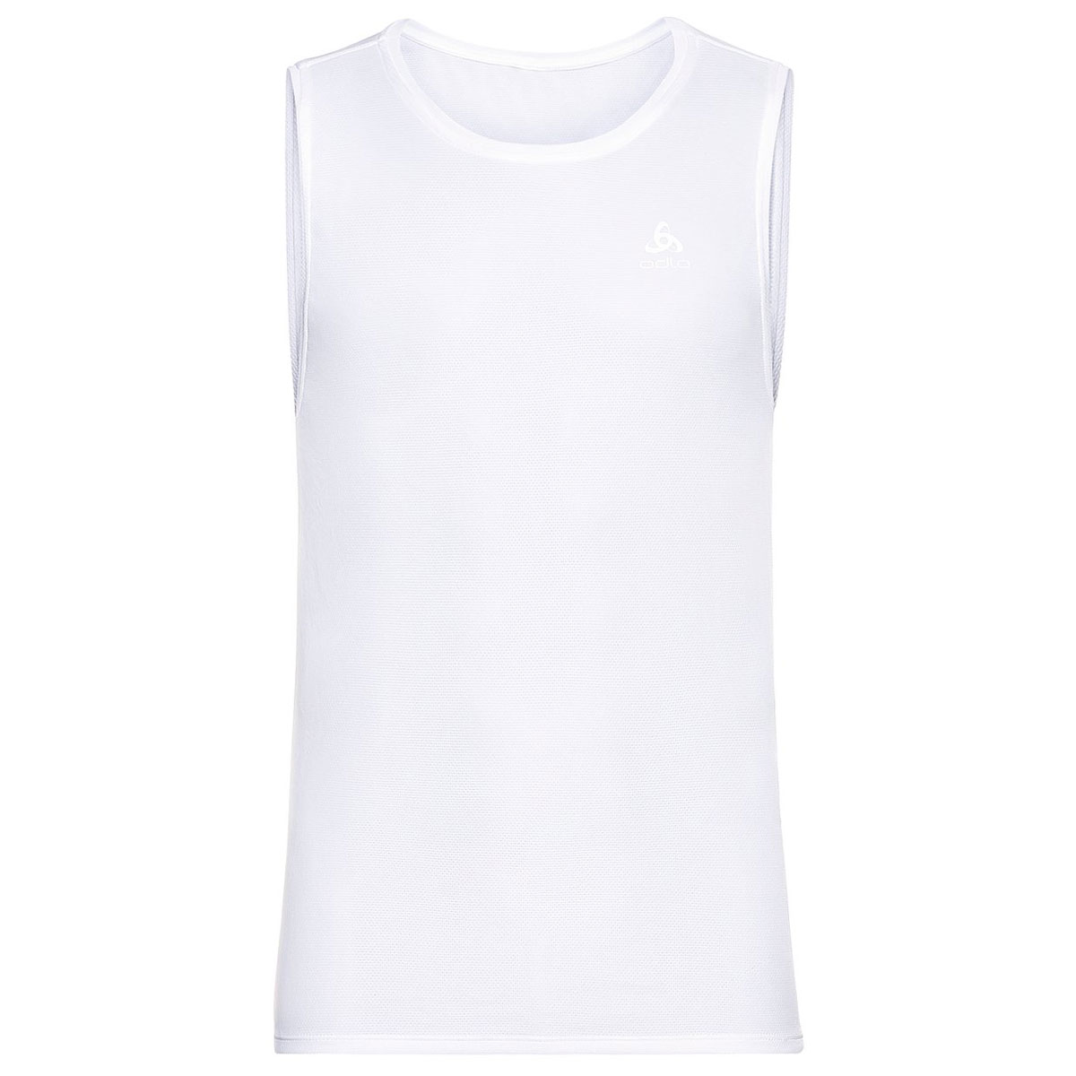 Foto de Odlo Camiseta sin Mangas Hombre - Active F-Dry Light Eco - blanco