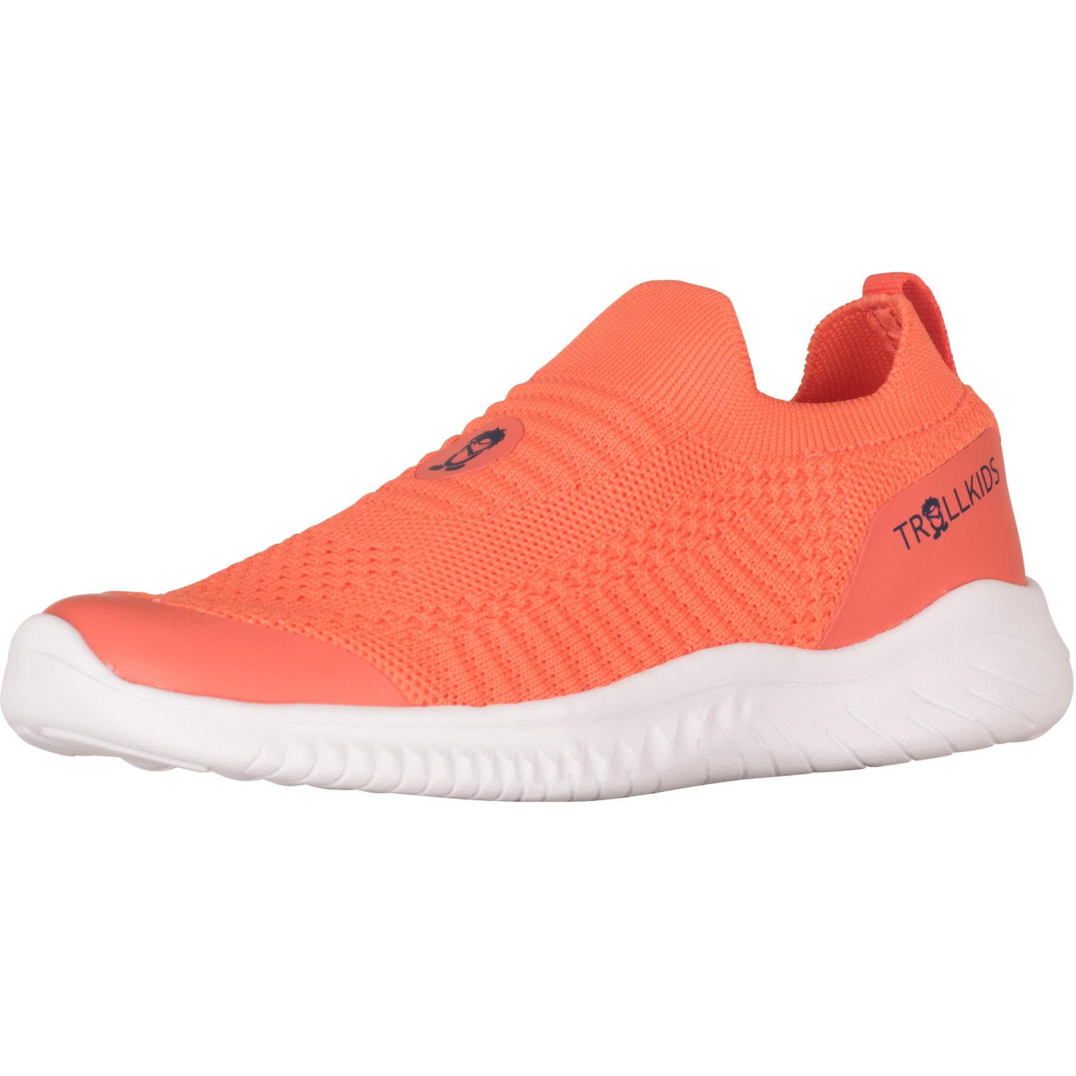 Produktbild von Trollkids Oslo XT Sneaker Kinder - Mellow Peach/Madeira Blue