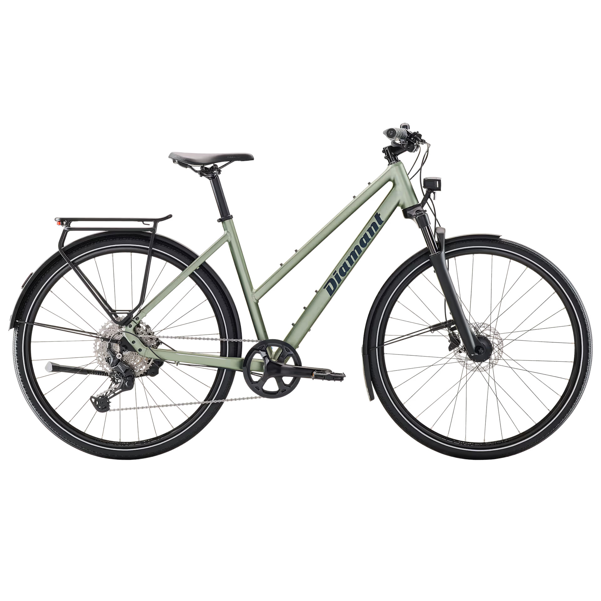 Diamant MAHON TRIP PLUS - Damen Trekkingrad - 2026 - hay green | BIKE24 AT
