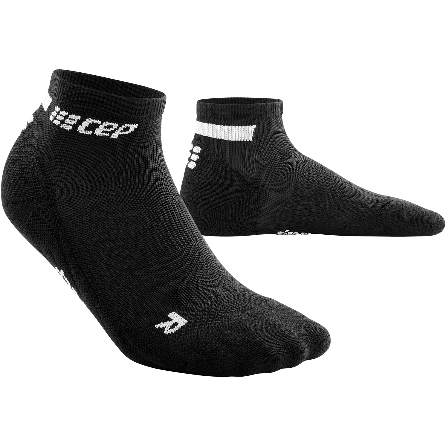 Picture of CEP The Run Low Cut Compression Socks V4 Men - black