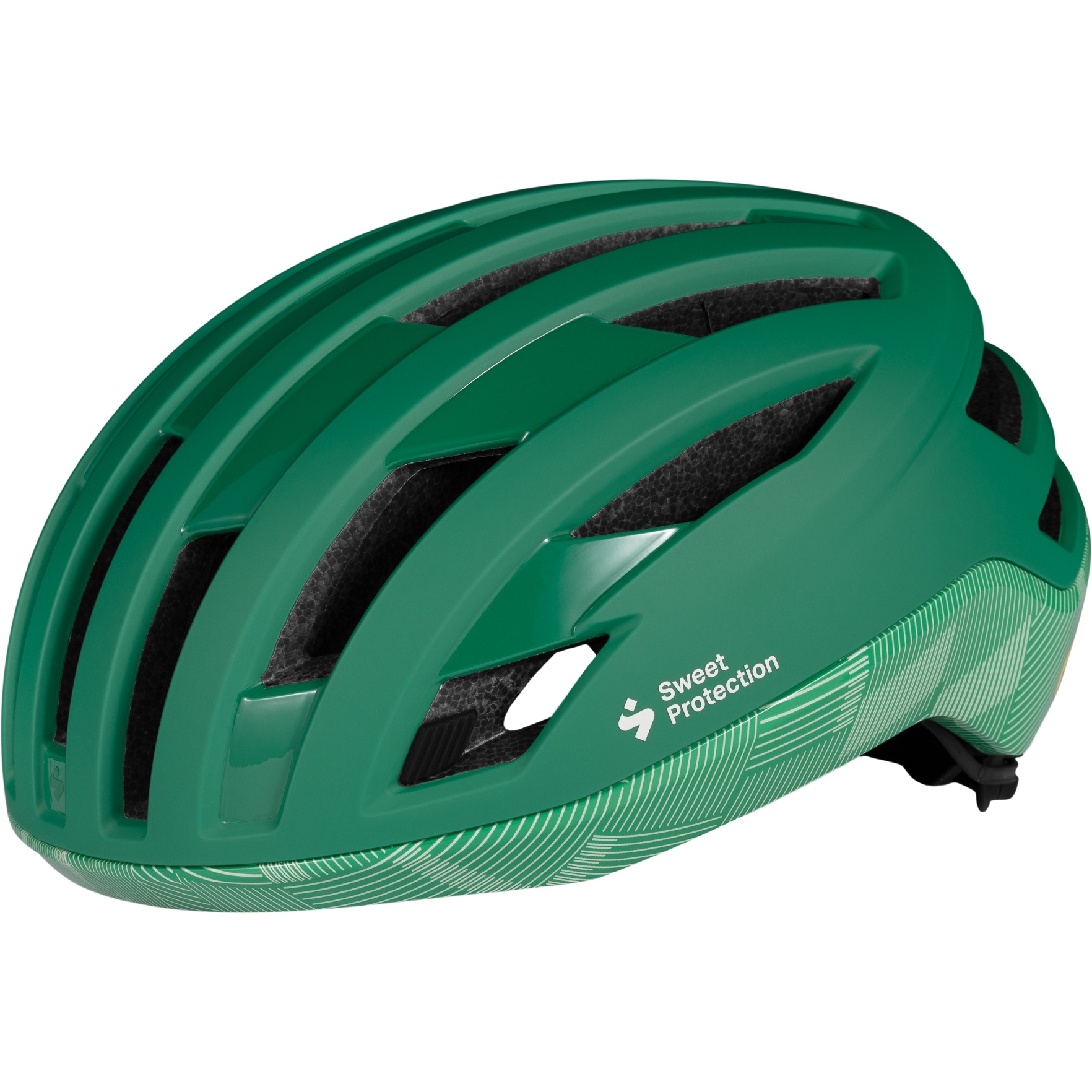 SWEET Protection Fluxer MIPS Helmet - Racing Green | BIKE24