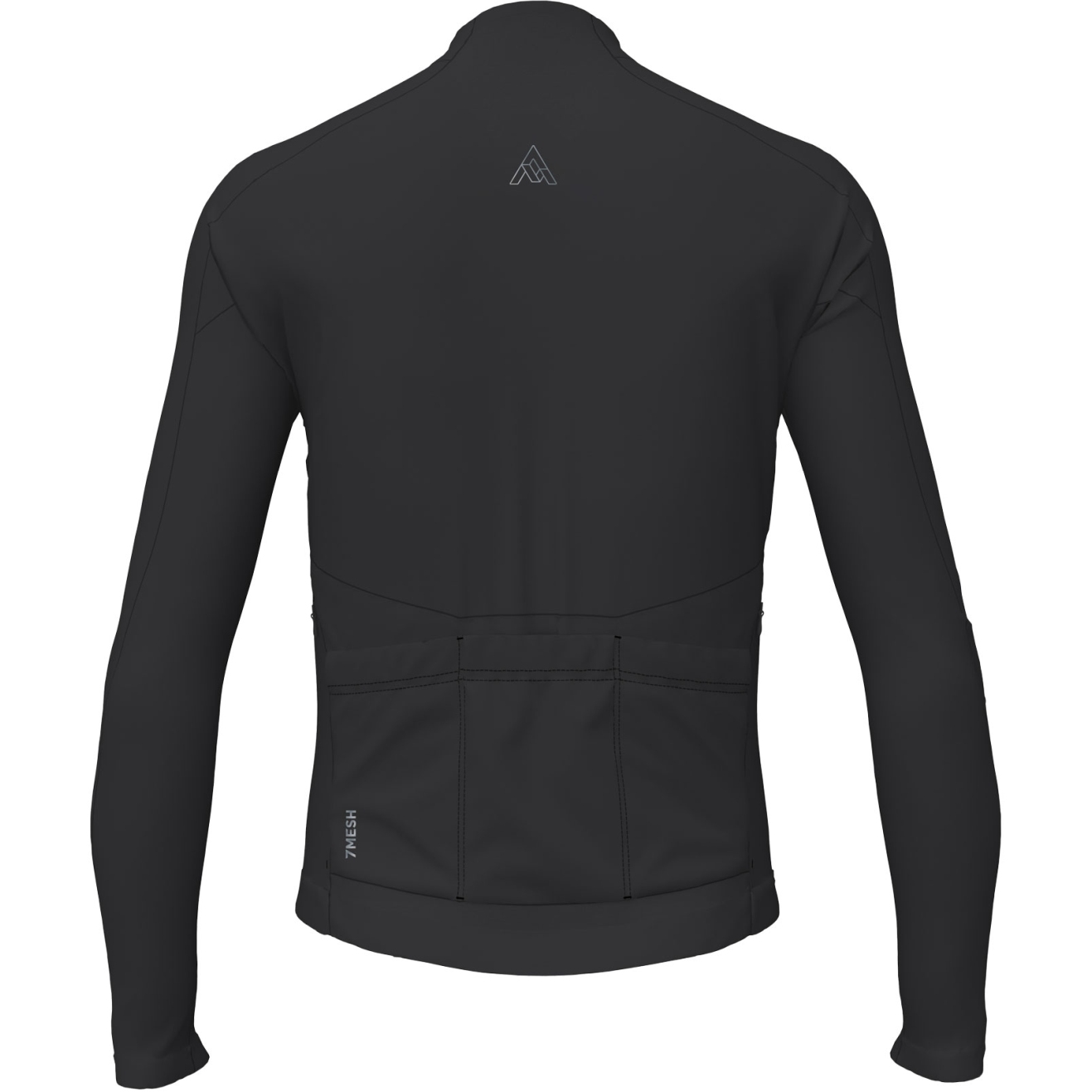 7mesh Atlas Long Sleeve Jersey Men - Black | BIKE24