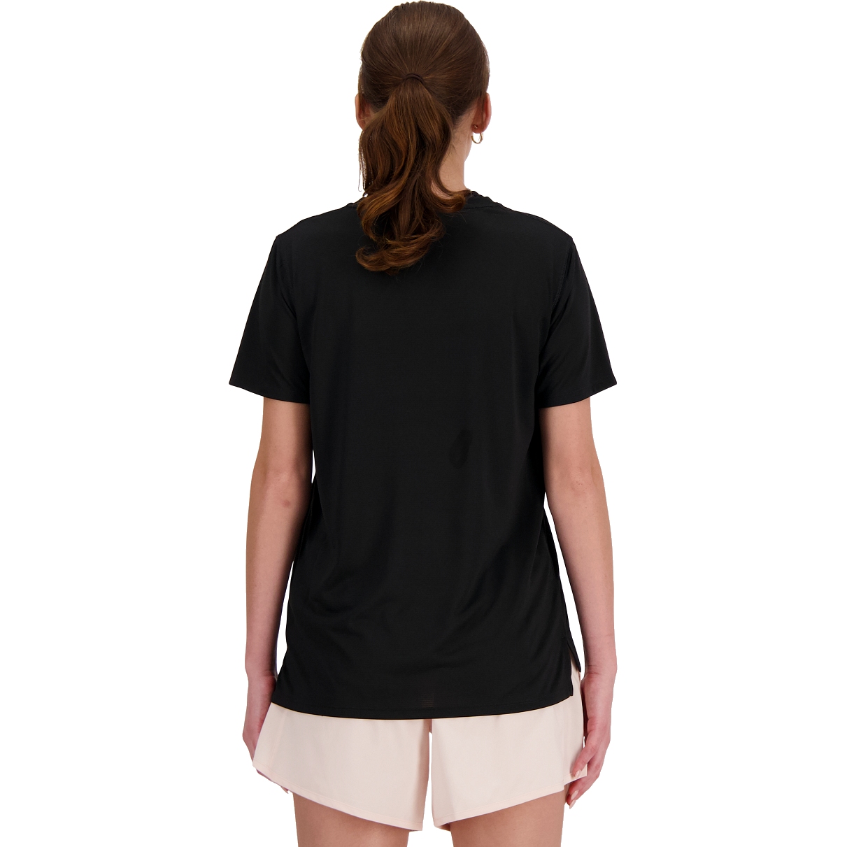 New Balance Sport Essentials T-Shirt Women - Black | BIKE24