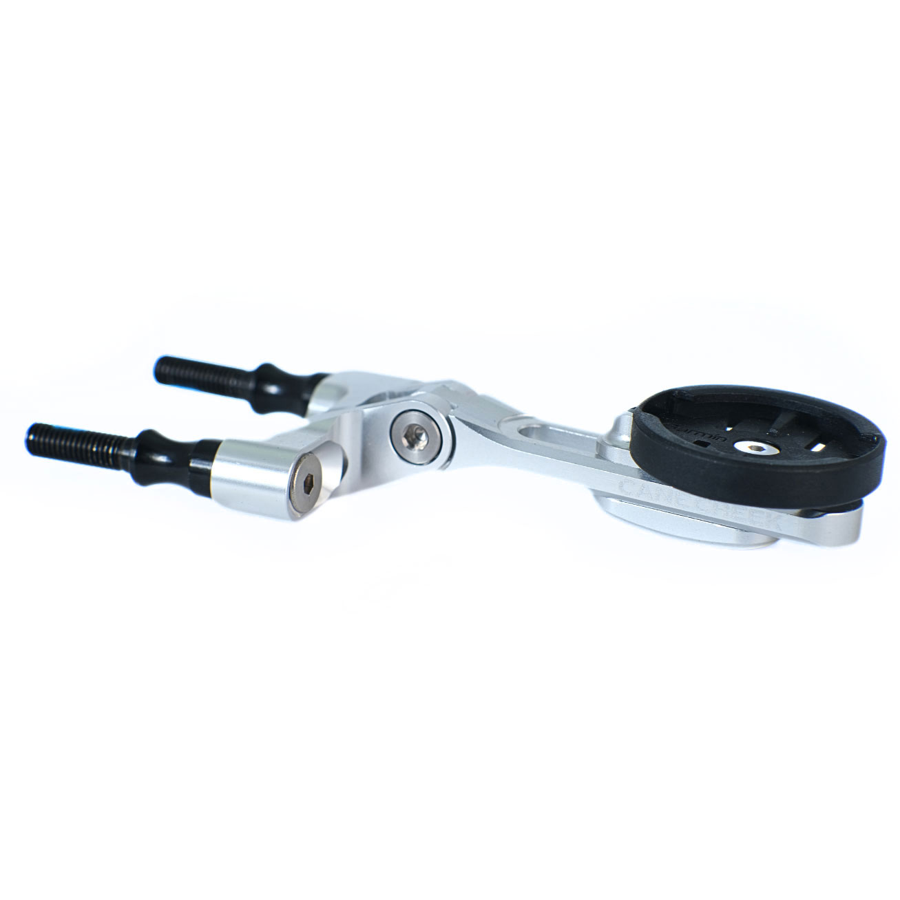 Produktbild von Cane Creek Vorbau Computer-Halterung - Garmin/Wahoo - silber