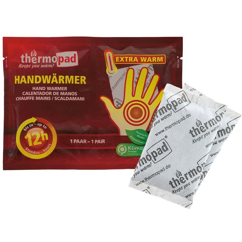 Productfoto van thermopad  Hand Warmer 12h - pair