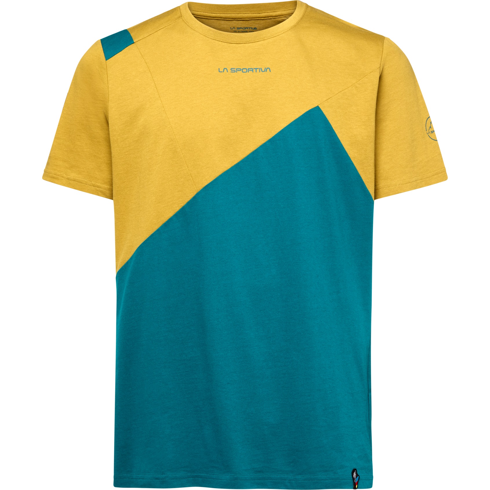 Produktbild von La Sportiva Dude T-Shirt Herren - Everglade/Savana