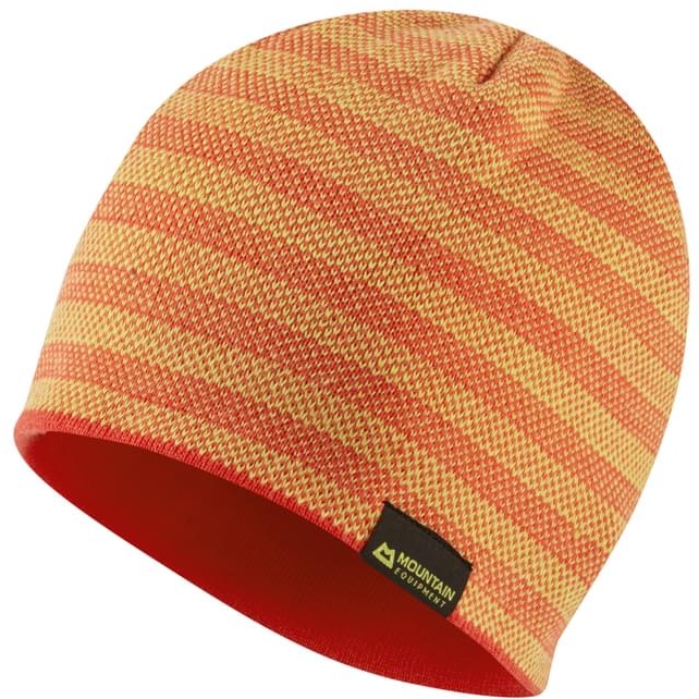 Женская шапочка Mountain Equipment Dynamic Beanie ME-006355 - гибискус/свежезеленый