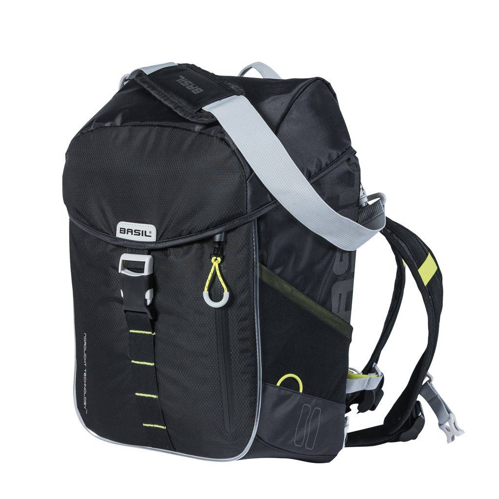 Picture of Basil Miles Backpack - black