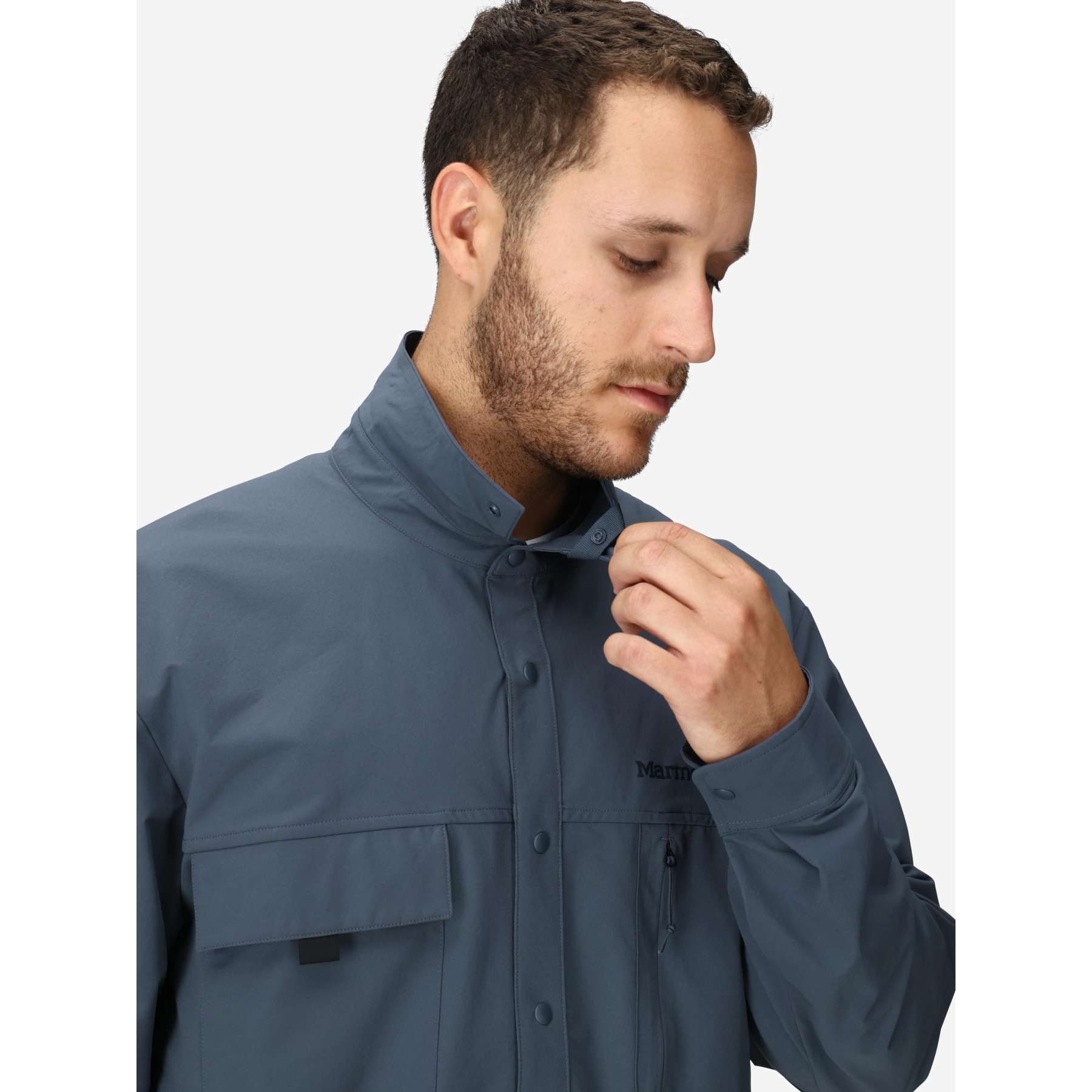 Marmot AirExchange UPF 40 berhemd Herren - thunderhead | BIKE24
