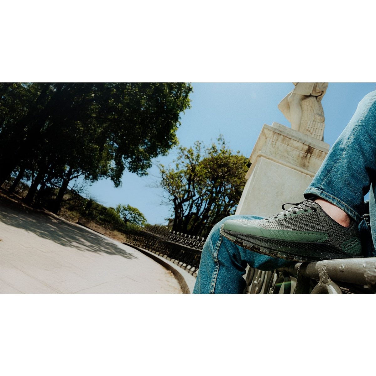 Dolomite Carezza Leather Ms Leisure Shoes, Thyme Green, EU 43 1/3 - View #13