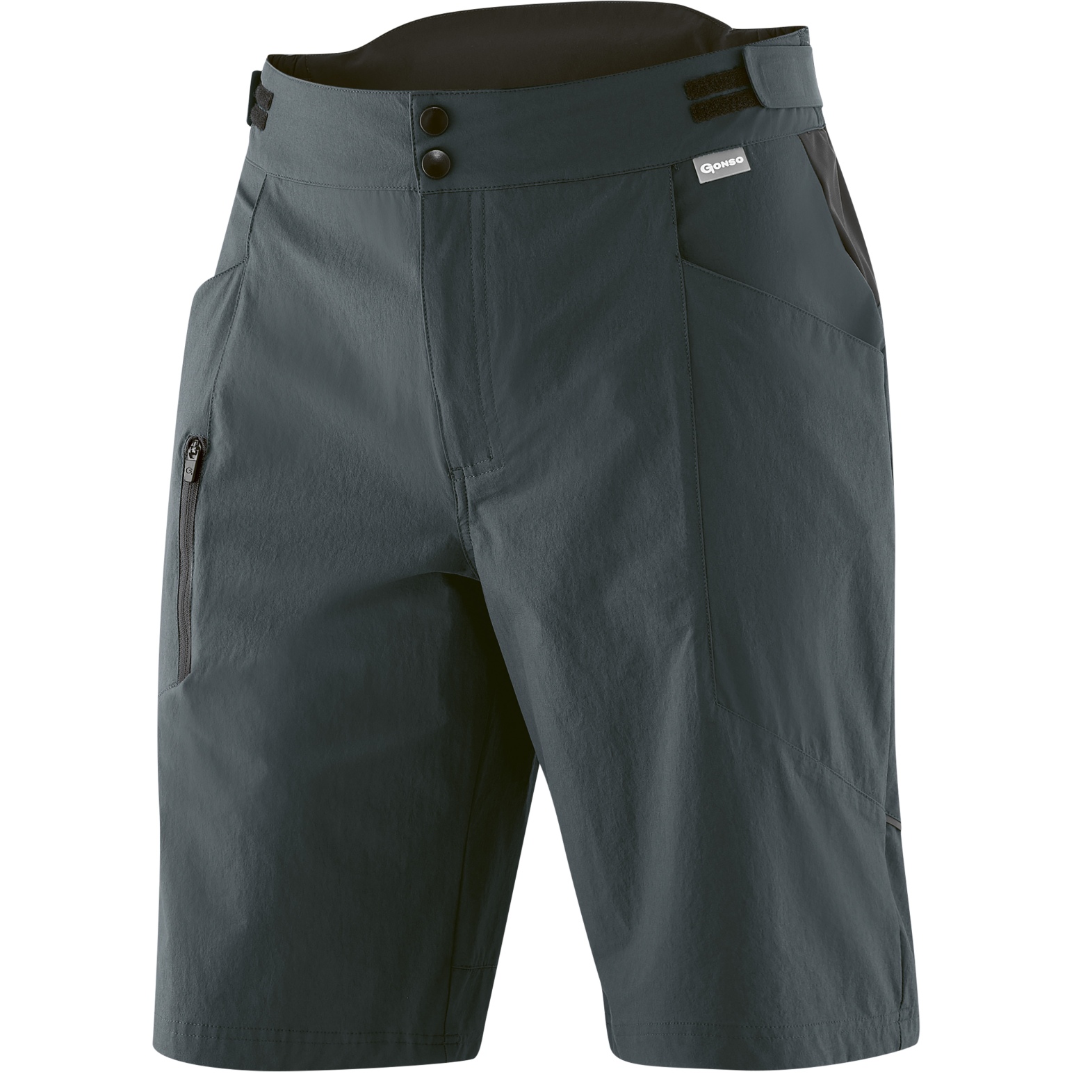 Picture of Gonso Orco Bike Shorts Men - Graphite