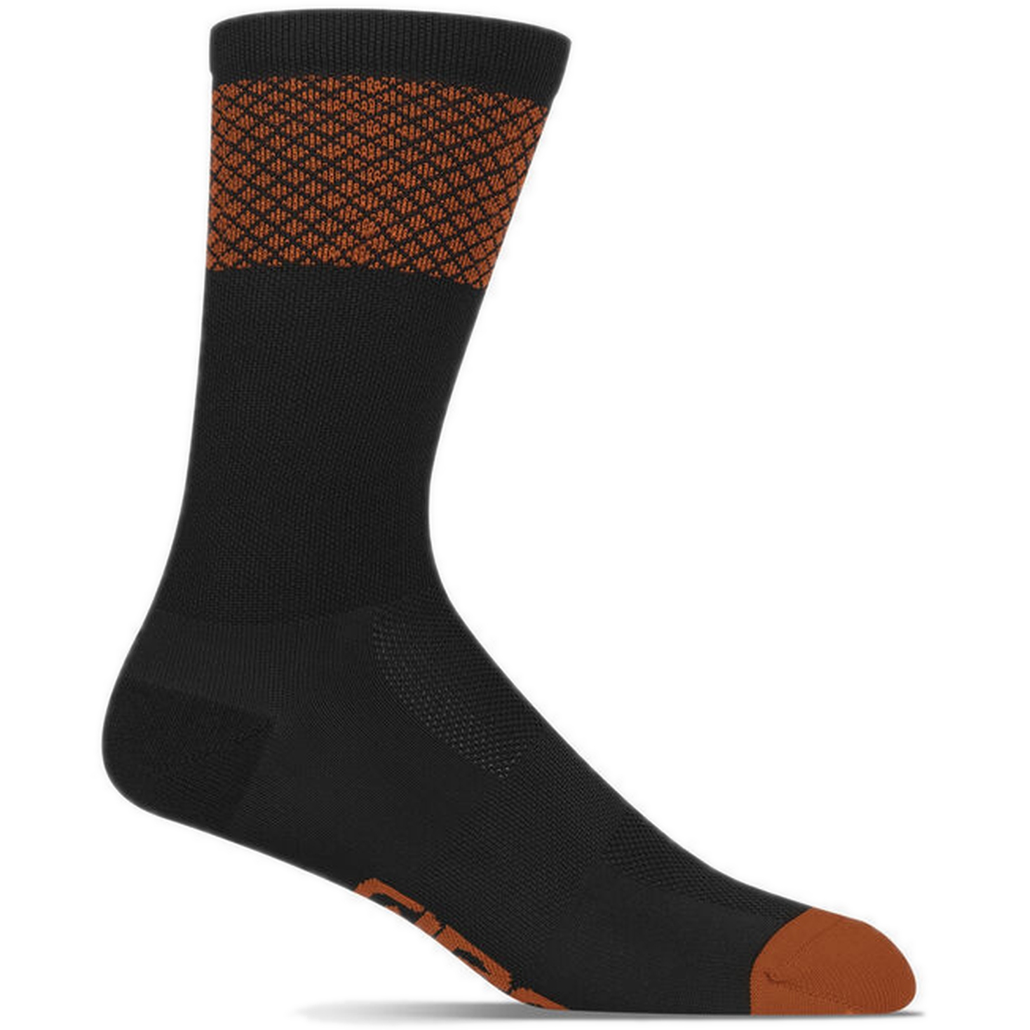 Picture of Giro Comp Racer High Rise Socks - black/bright red