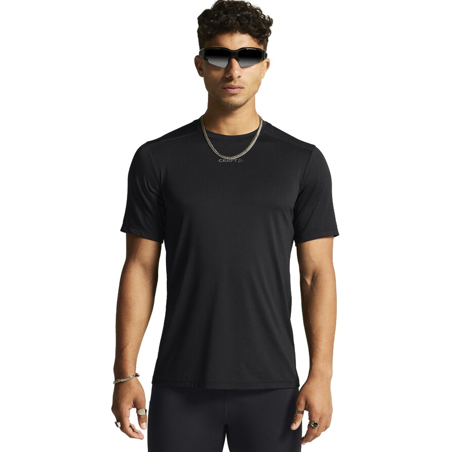 Produktbild von CRAFT ADV Essence 2 Kurzarmshirt Herren - Schwarz