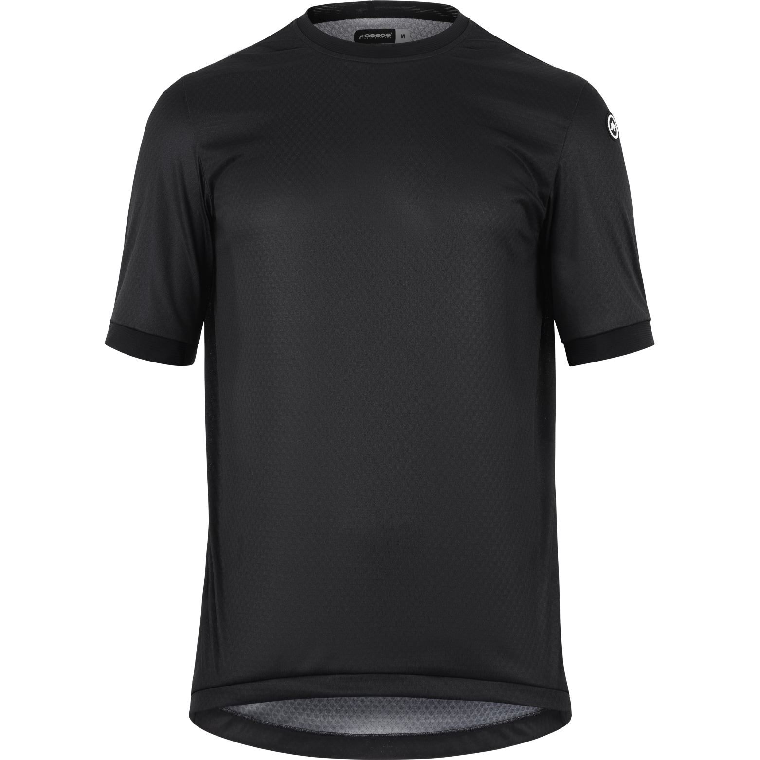 Picture of Assos TRAIL Short Sleeve Jersey T3 - black series