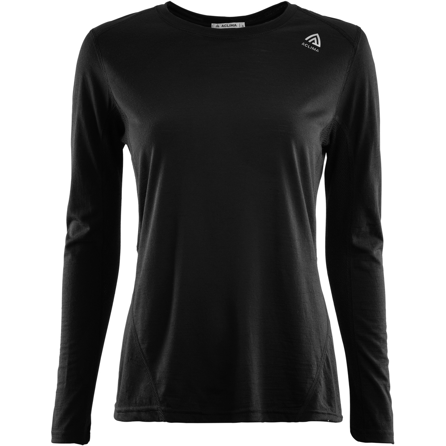 Produktbild von Aclima Lightwool Sport Shirt Damen - jet black