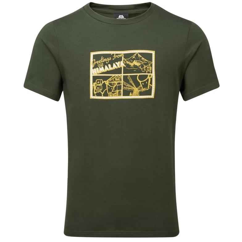 Productfoto van Mountain Equipment Yorik Himalaya T-Shirt Heren ME-007362 - conifer
