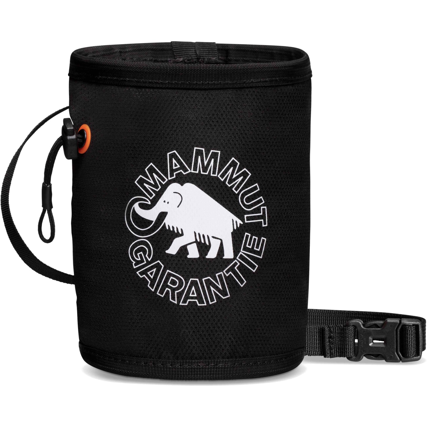 Produktbild von Mammut Gym Print Chalk Bag - schwarz