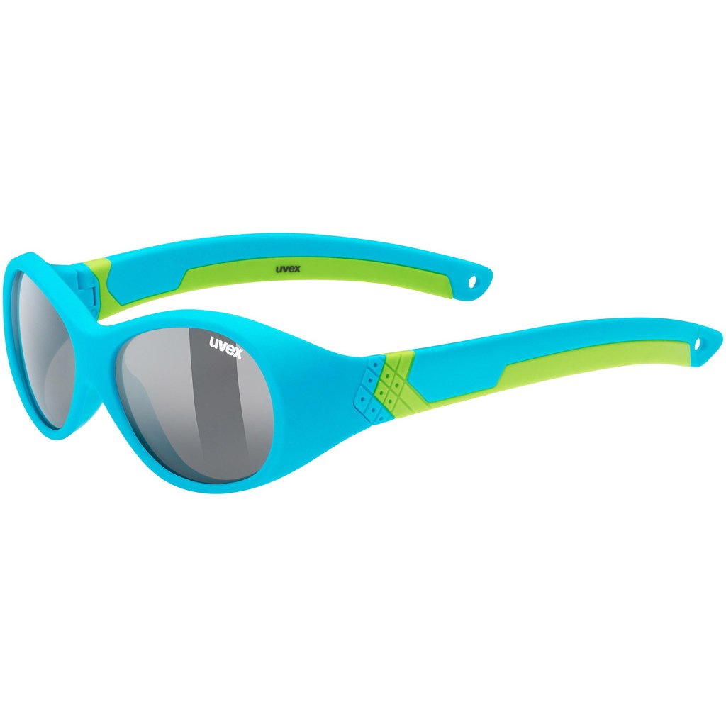 Picture of Uvex sportstyle 510 Kids Glasses - blue green/smoke