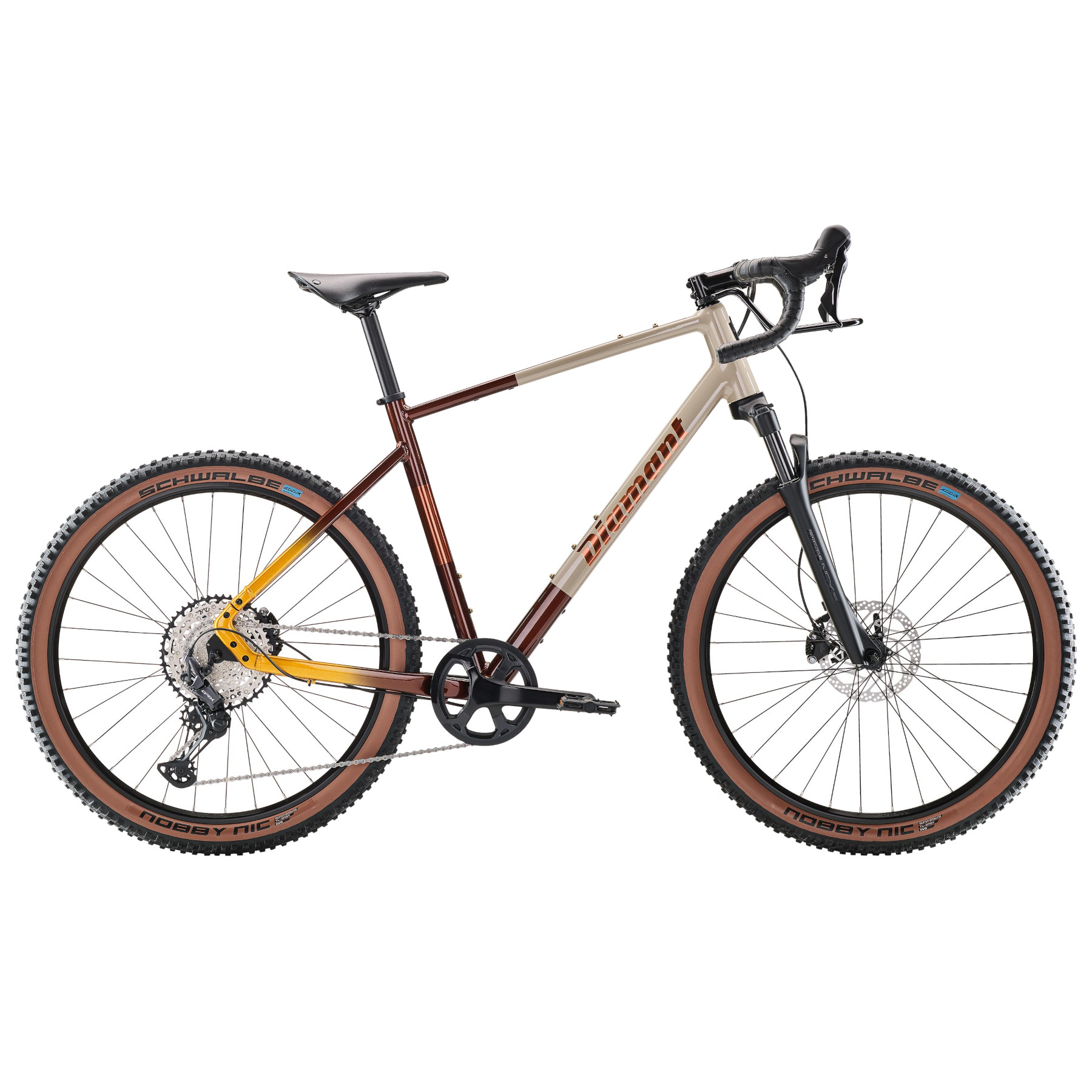 Produktbild von Diamant 140 STEPOVER - 27.5&quot; Gravel Bike - 2025 - Mokkalatte Duotone