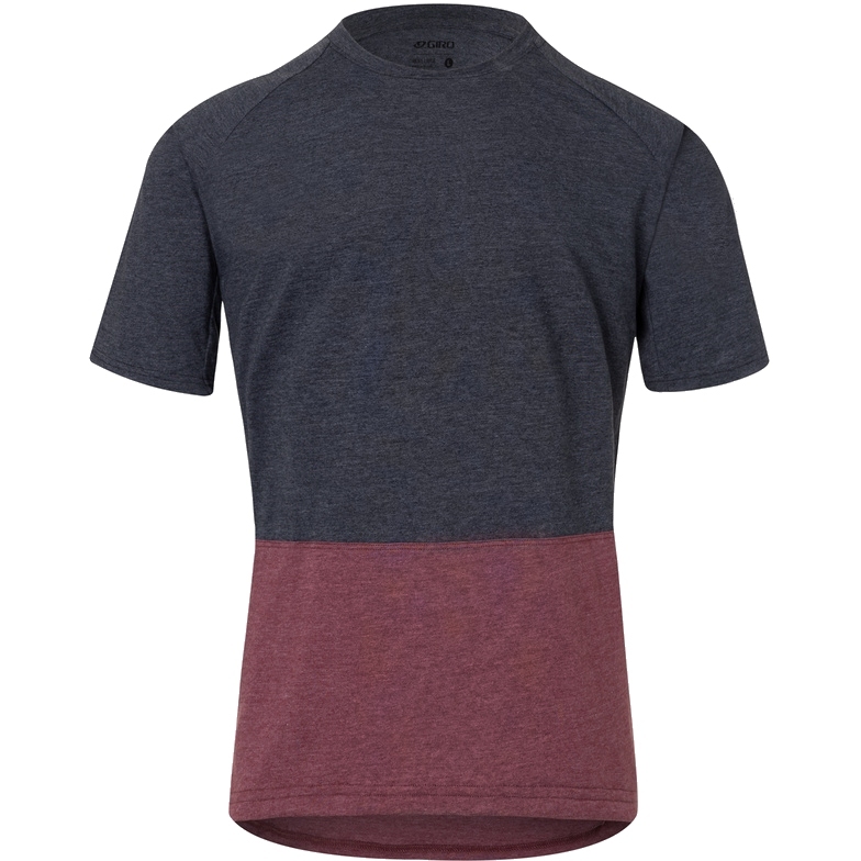 Picture of Giro ARC Jersey Men - charcoal/maroon