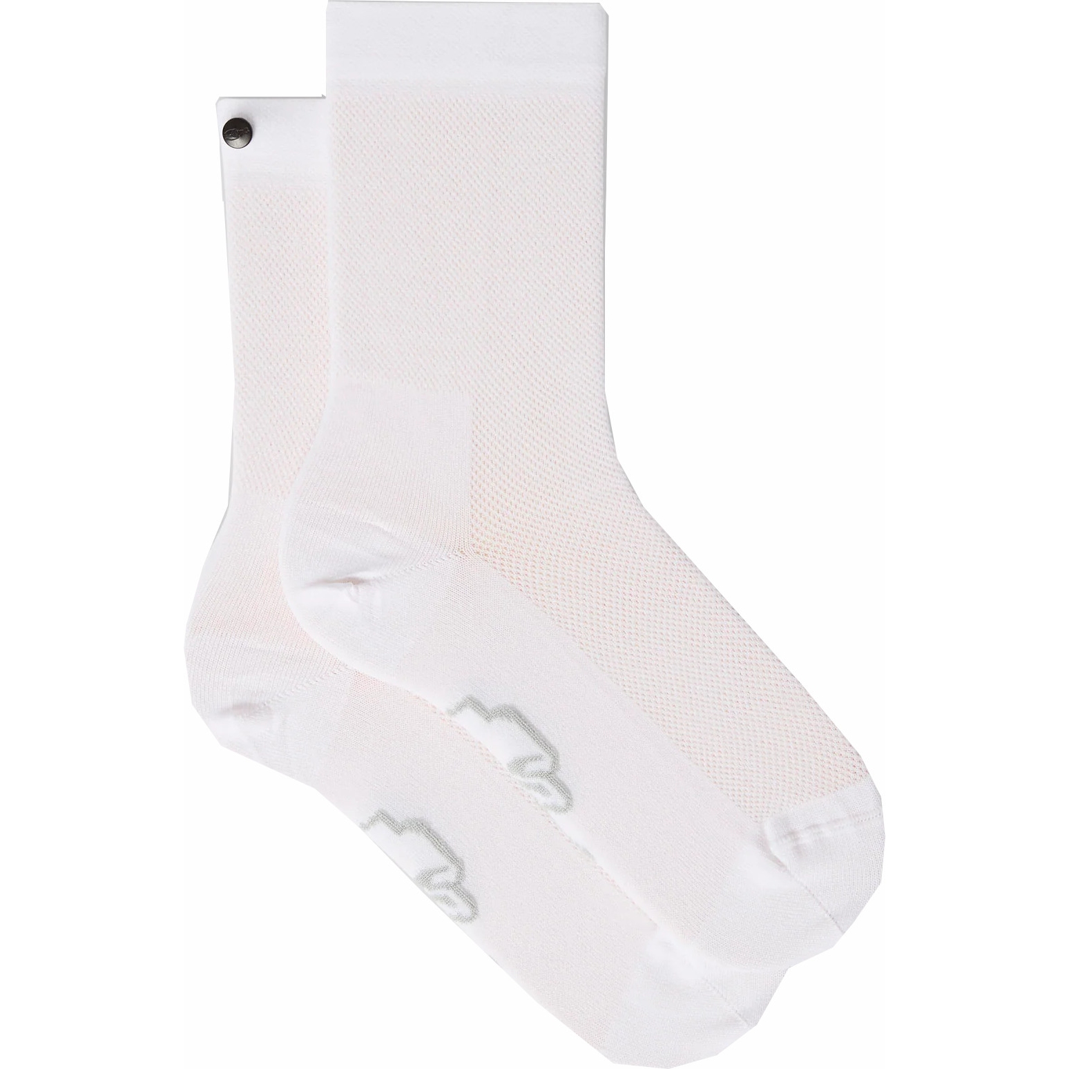 Сверхлегкие велосипедные носки со СКРЕЩЕННЫМИ пальцами - Белые