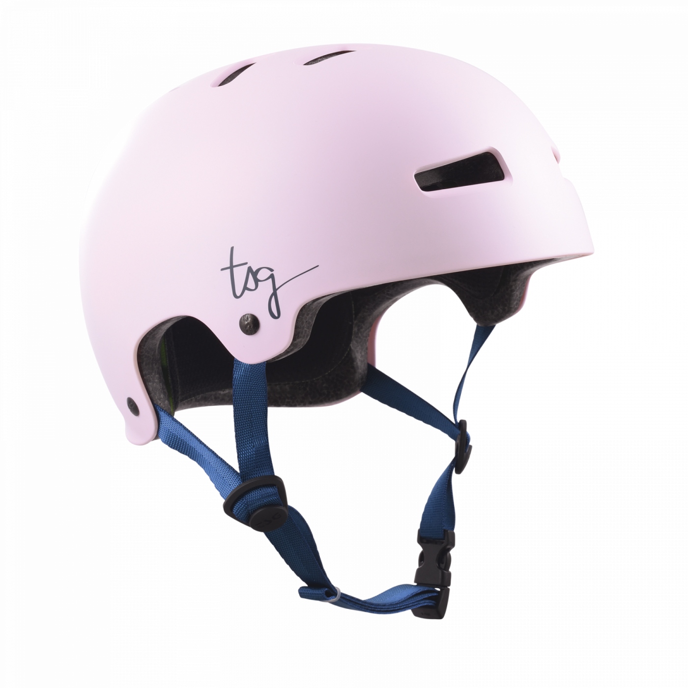 Picture of TSG Evolution Solid Color Women&#039;s Helmet - cradle pink