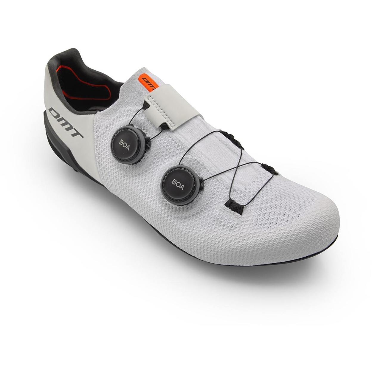 Picture of DMT SH10 Road Shoes - white/black