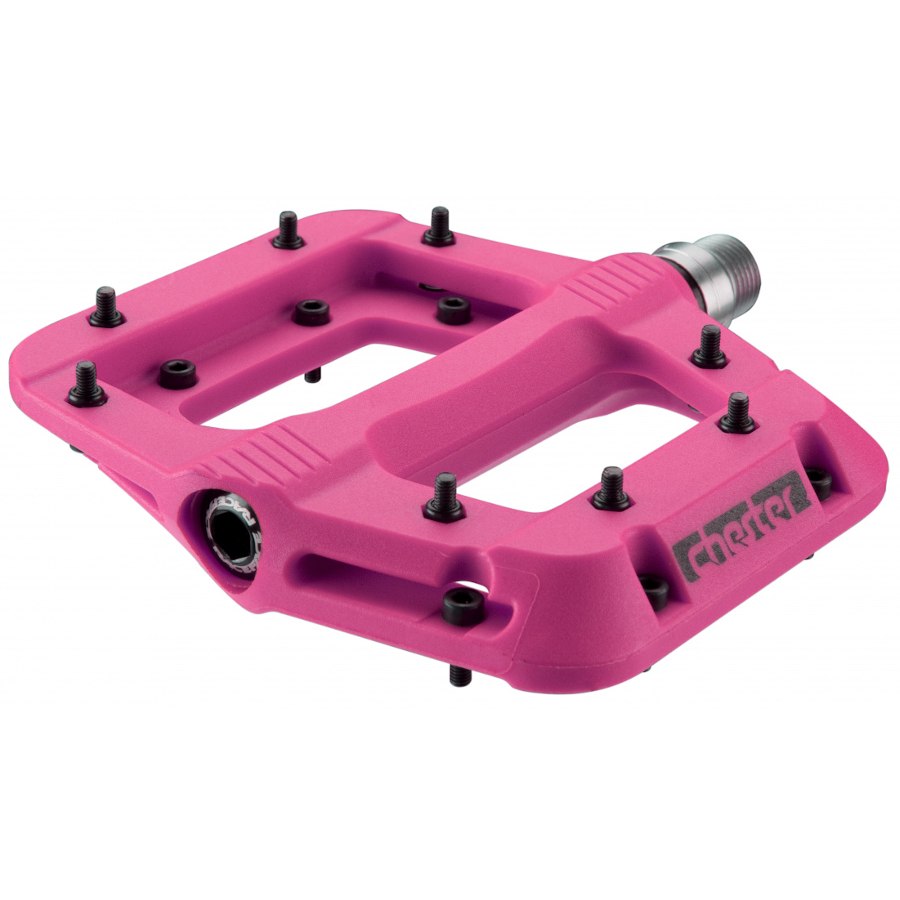 Image of Race Face Chester Flat Pedal - magenta