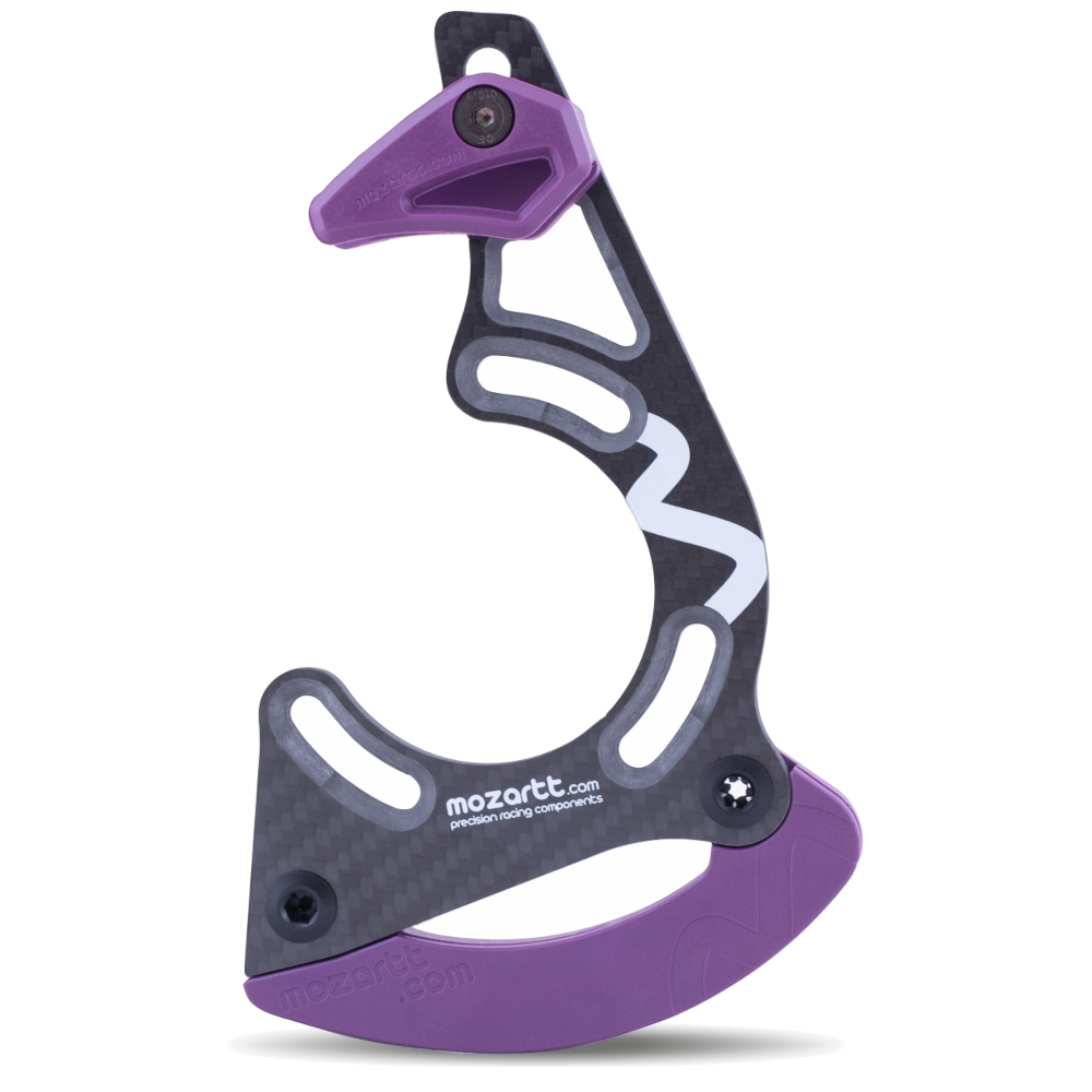 Picture of Mozartt HXR Carbon Chain Guide - ISCG-05 - purple