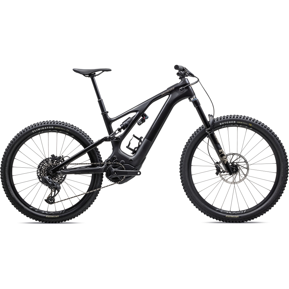 Picture of Specialized TURBO LEVO EXPERT - Carbon Electric Mountain Bike - 2023 - gloss / satin obsidian / gloss taupe