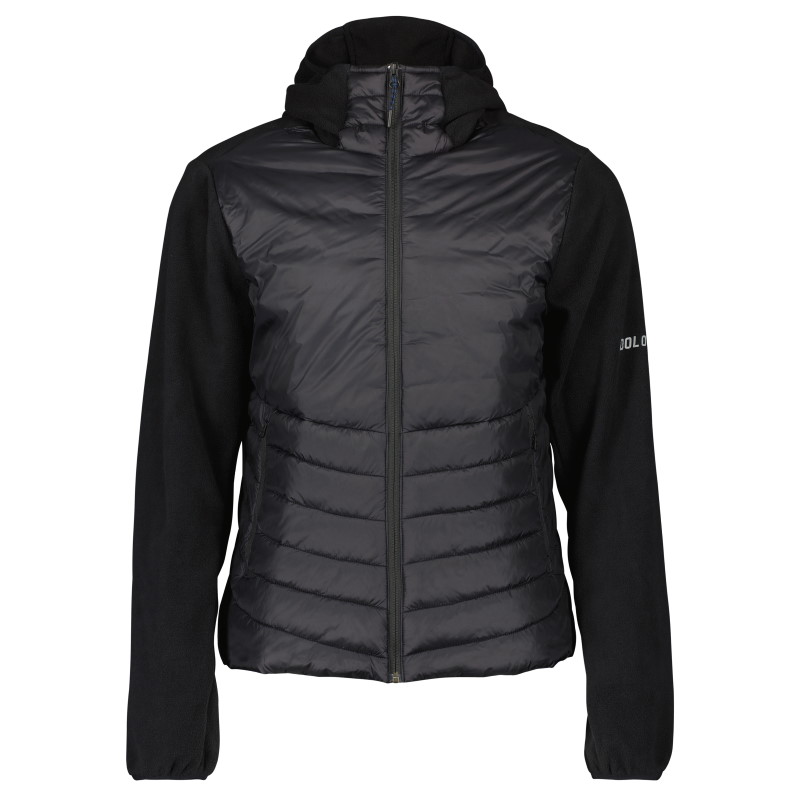 Produktbild von Dolomite Cristallo Hybrid Jacke mit Kapuze Herren - schwarz