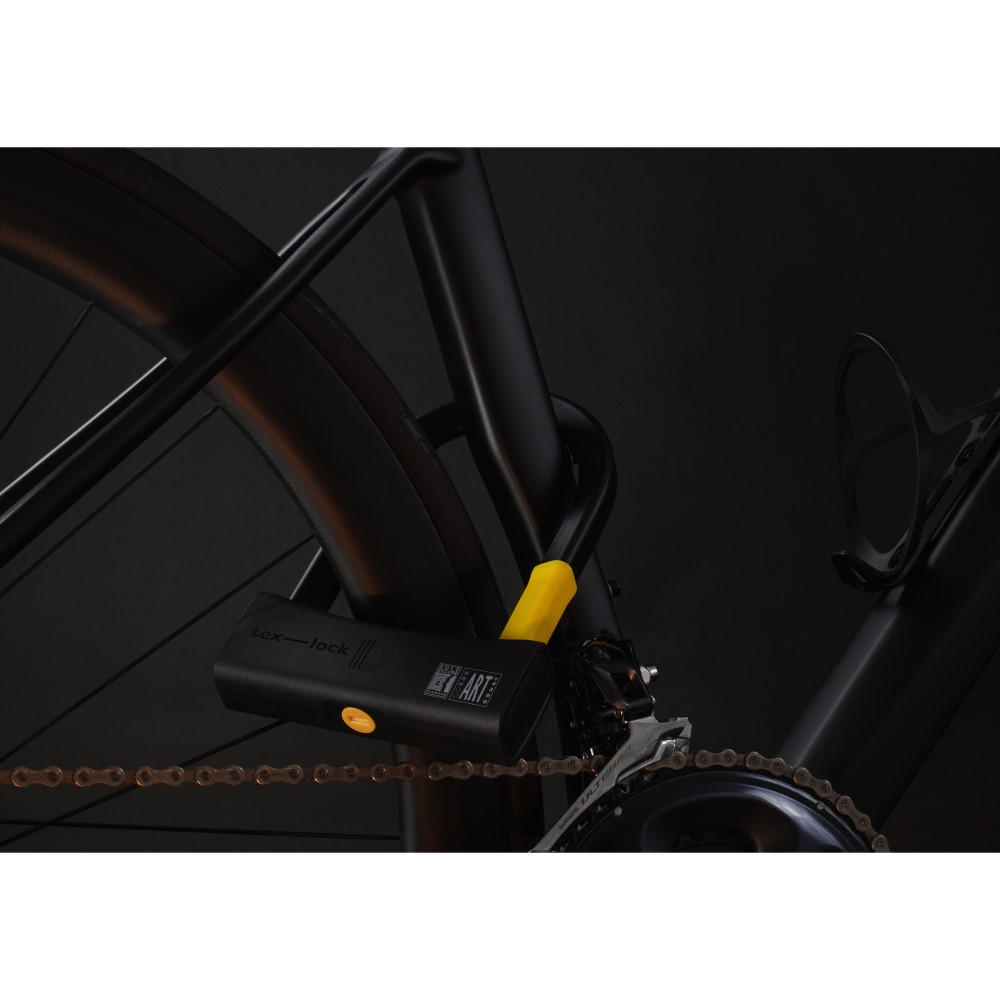 tex lock D Lock Bugelschloss 140x85mm schwarz BIKE24