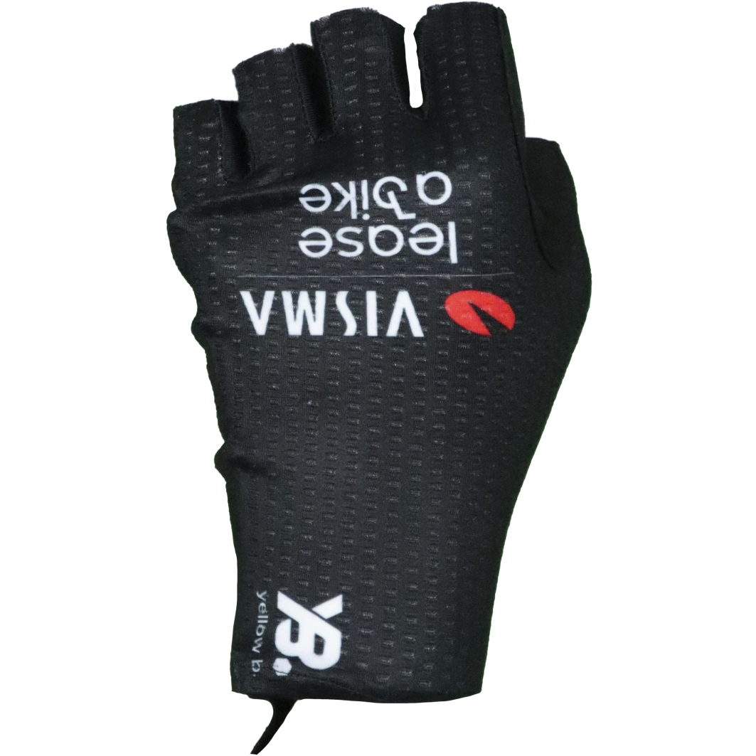 Produktbild von RAPidGEAR Team Visma | Lease a Bike Premium Aero Handschuhe 2025 - schwarz