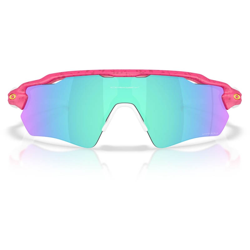 OAKLEY RADAR EV PATHレーダー EV スプラッター ピンク限定 Oakley Radar EV Path Glasses - Neon Pink Splatter/Prizm Sapphire