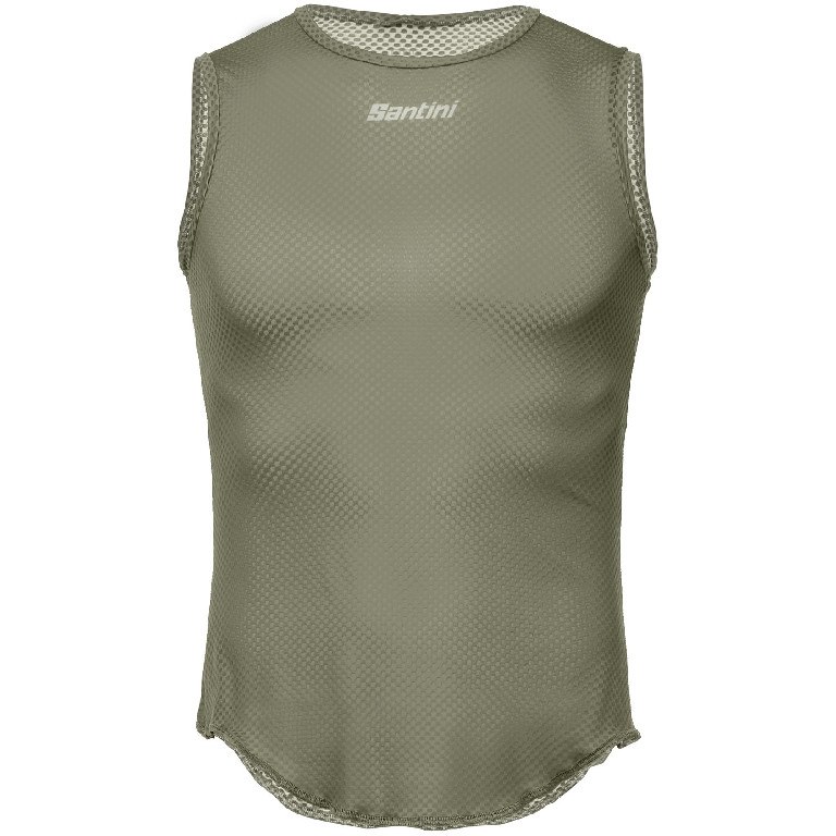 Produktbild von Santini LIEVE Unterhemd ärmellos Herren BM002GLLLIEVE - military green