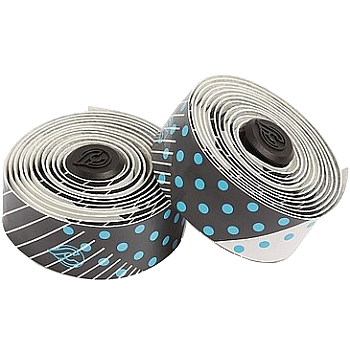 Image of Cinelli Fading Volée Bar Tape - blue/white