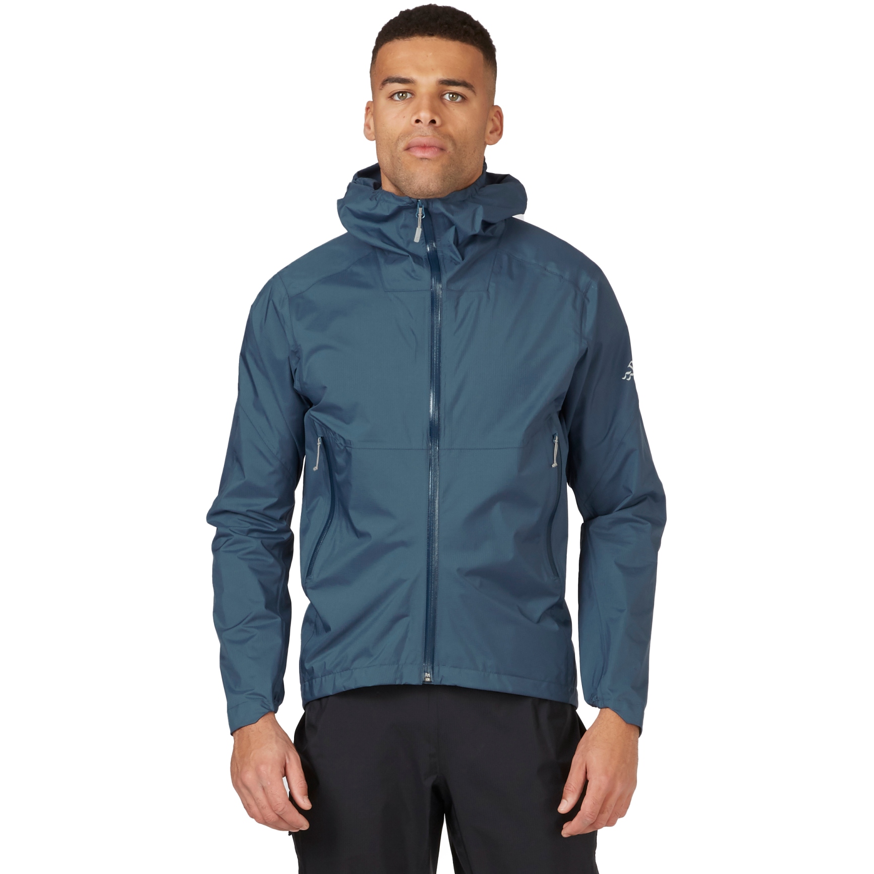 Picture of Rab Cinder Downpour Jacket - orion blue