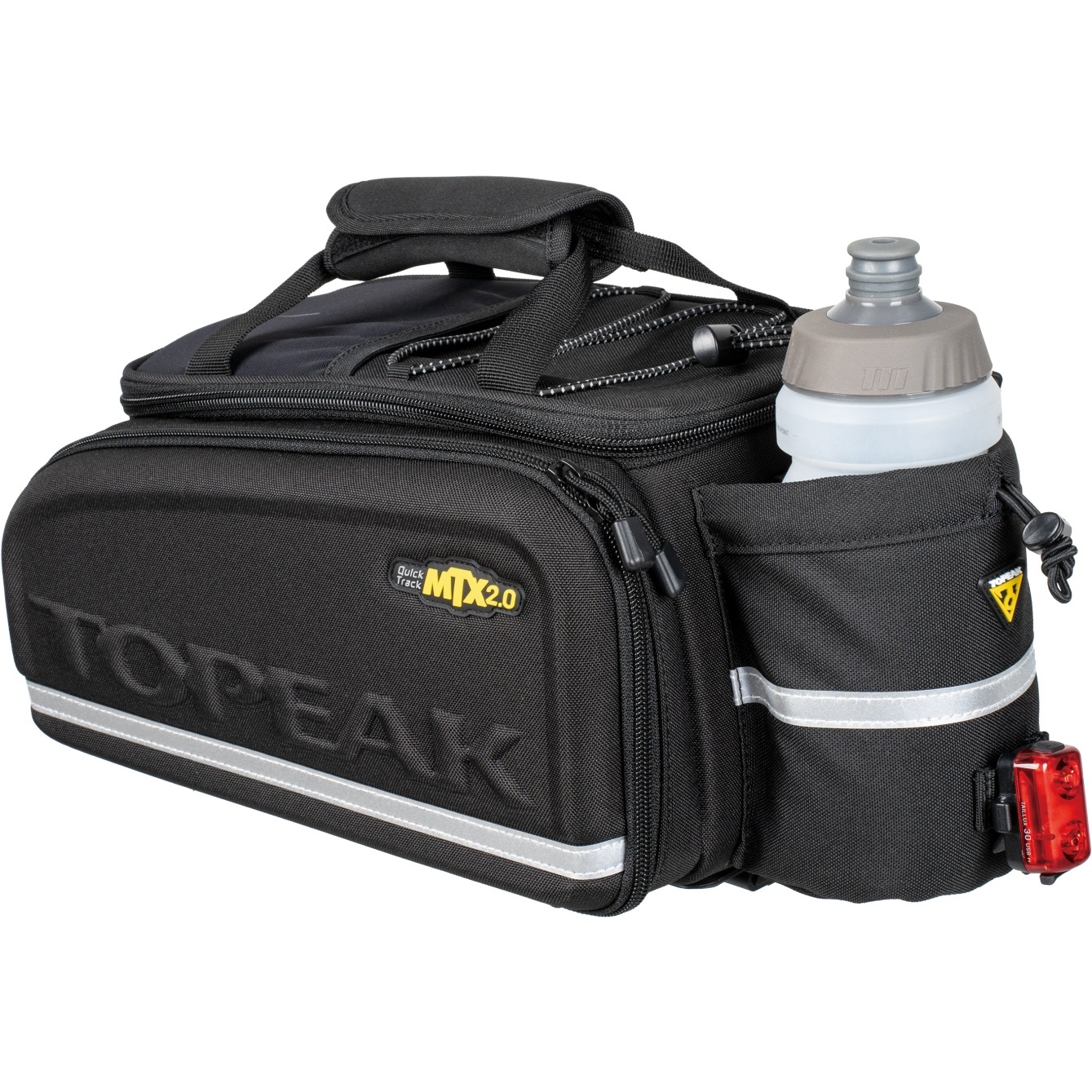 【確認用】TOPEAK MTX2.0 自転車用荷台 ブラック 最大26kg Amazon.com: Topeak MTX 2.0 TrunkBag DX with QuickTrack