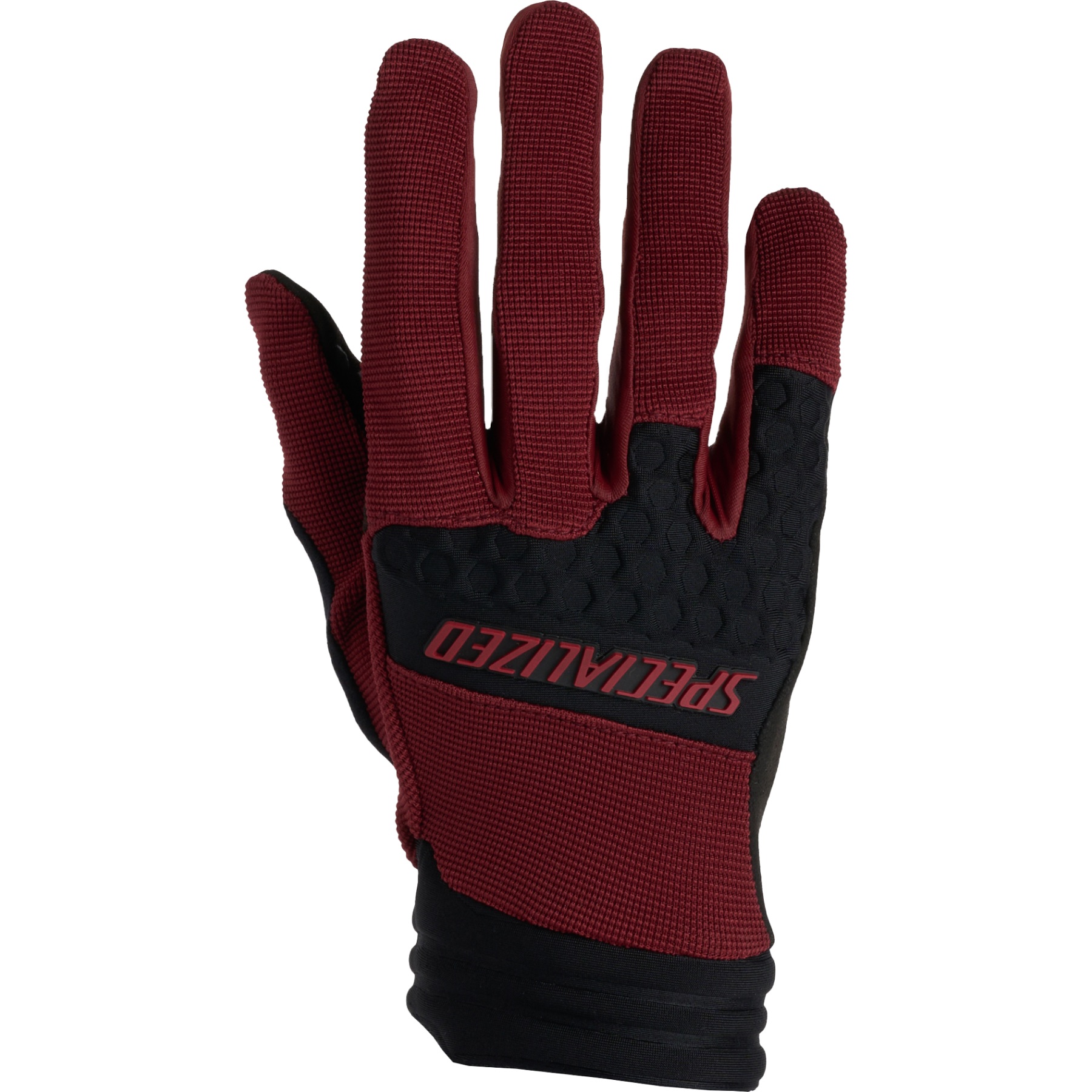 Bild von Specialized Trail Shield Vollfinger-Handschuhe Herren - garnet red