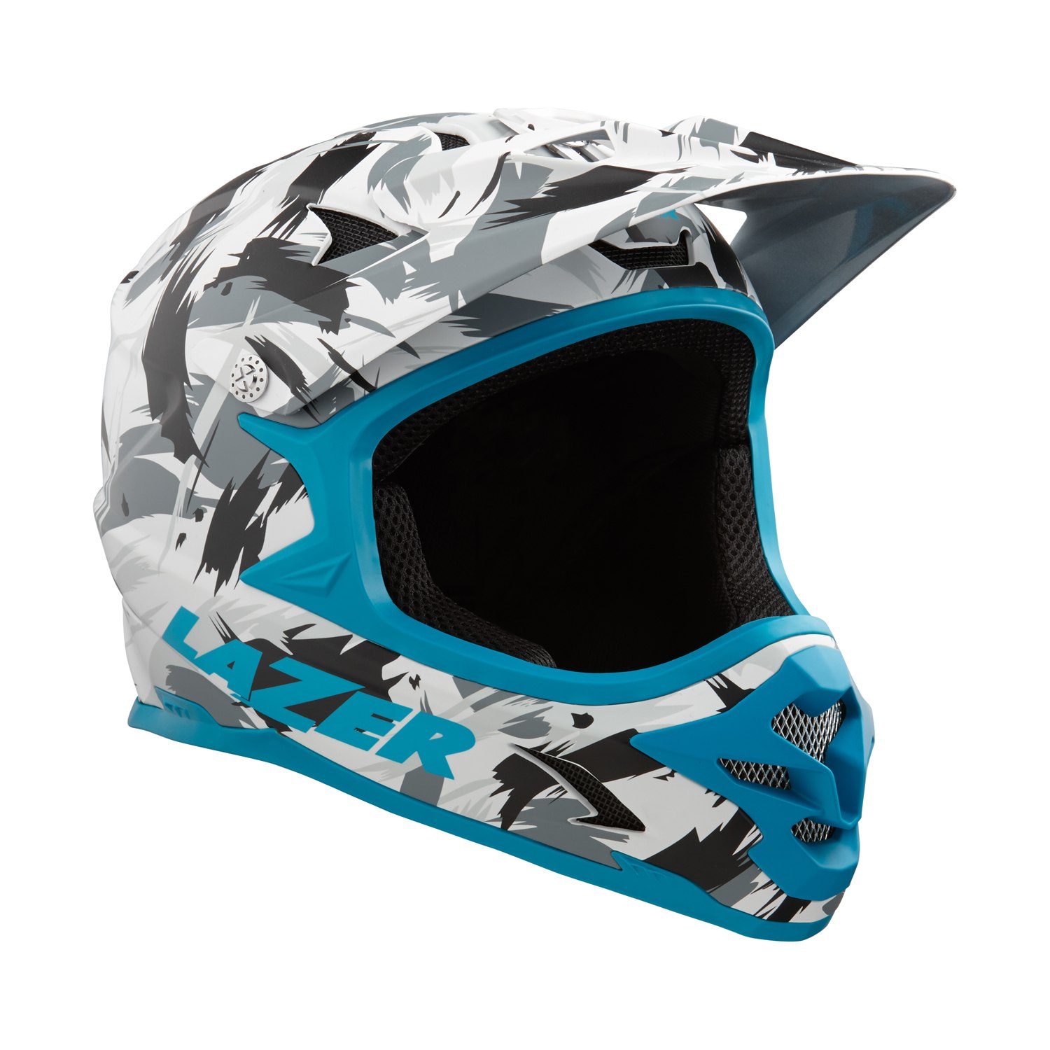 Image of Lazer Phoenix+ Full Face Helmet - matte grey