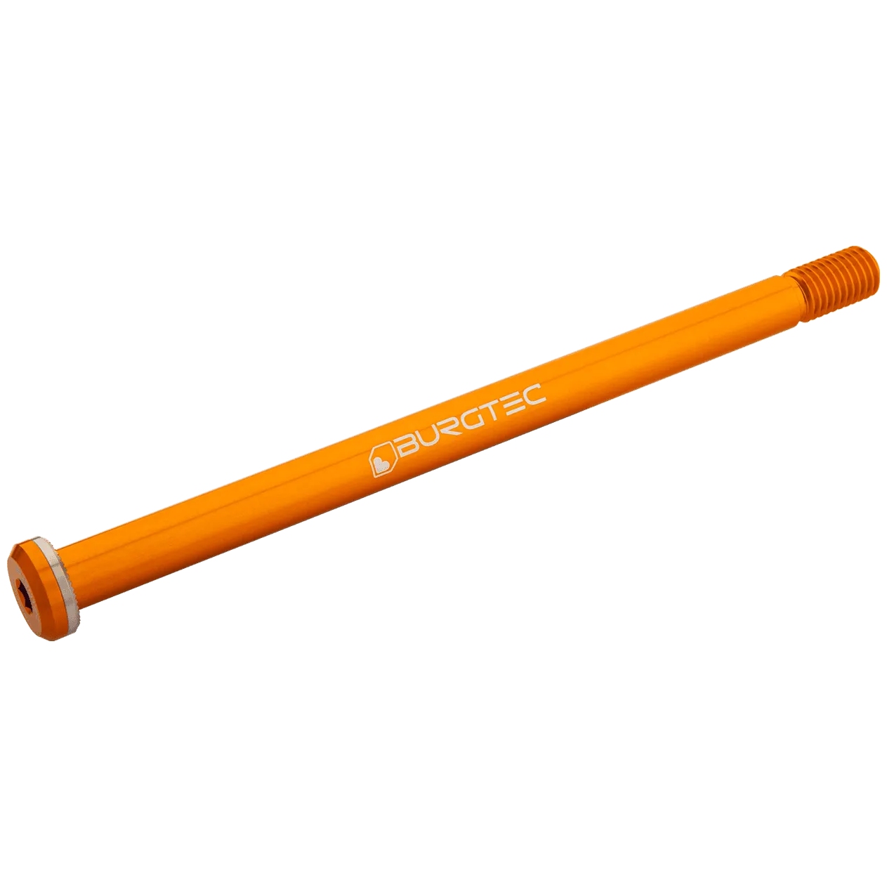 Проходной мост Burgtec - задний | 12x148 мм наддув | 188 мм | M12x1,75 - iron bro оранжевый