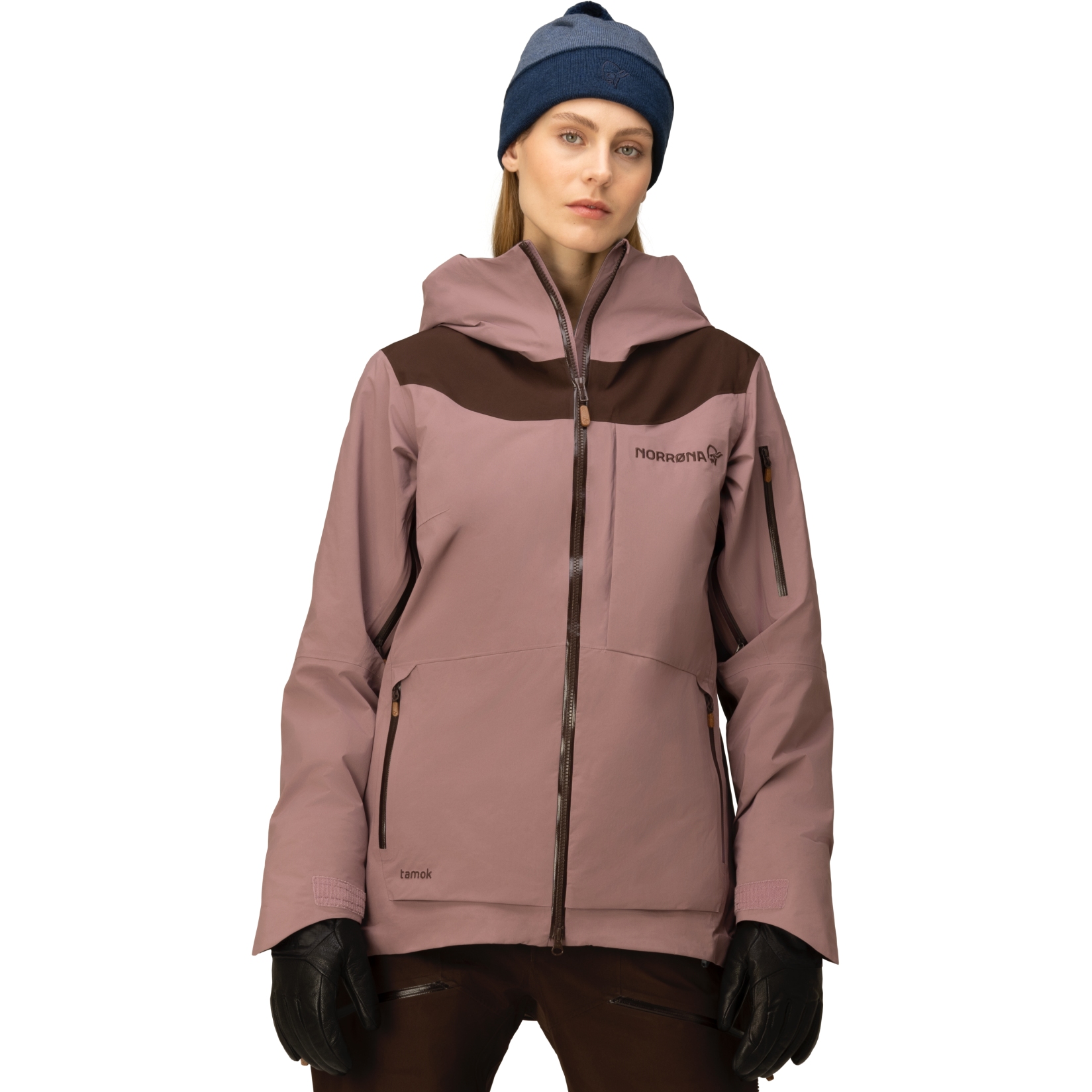 Bild von Norrona tamok Gore-Tex Jacke Damen - Grape Shake