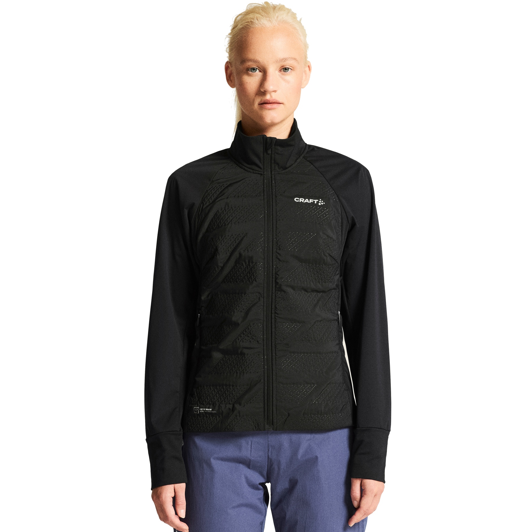 Куртка CRAFT ADV Nordic Training Speed Jacket 2 для женщин - черный