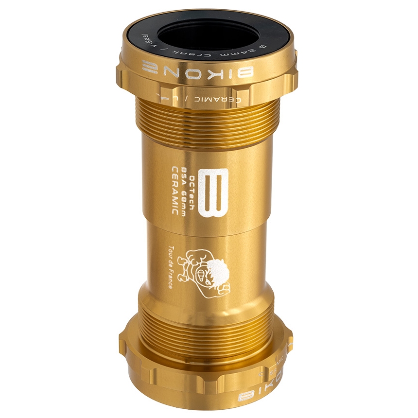 Нижняя скоба Bikone DCTech - Керамическая | шоссейная | Shimano | BSA-68-24 | Лимитированная серия Тур де Франс в ОАЭ