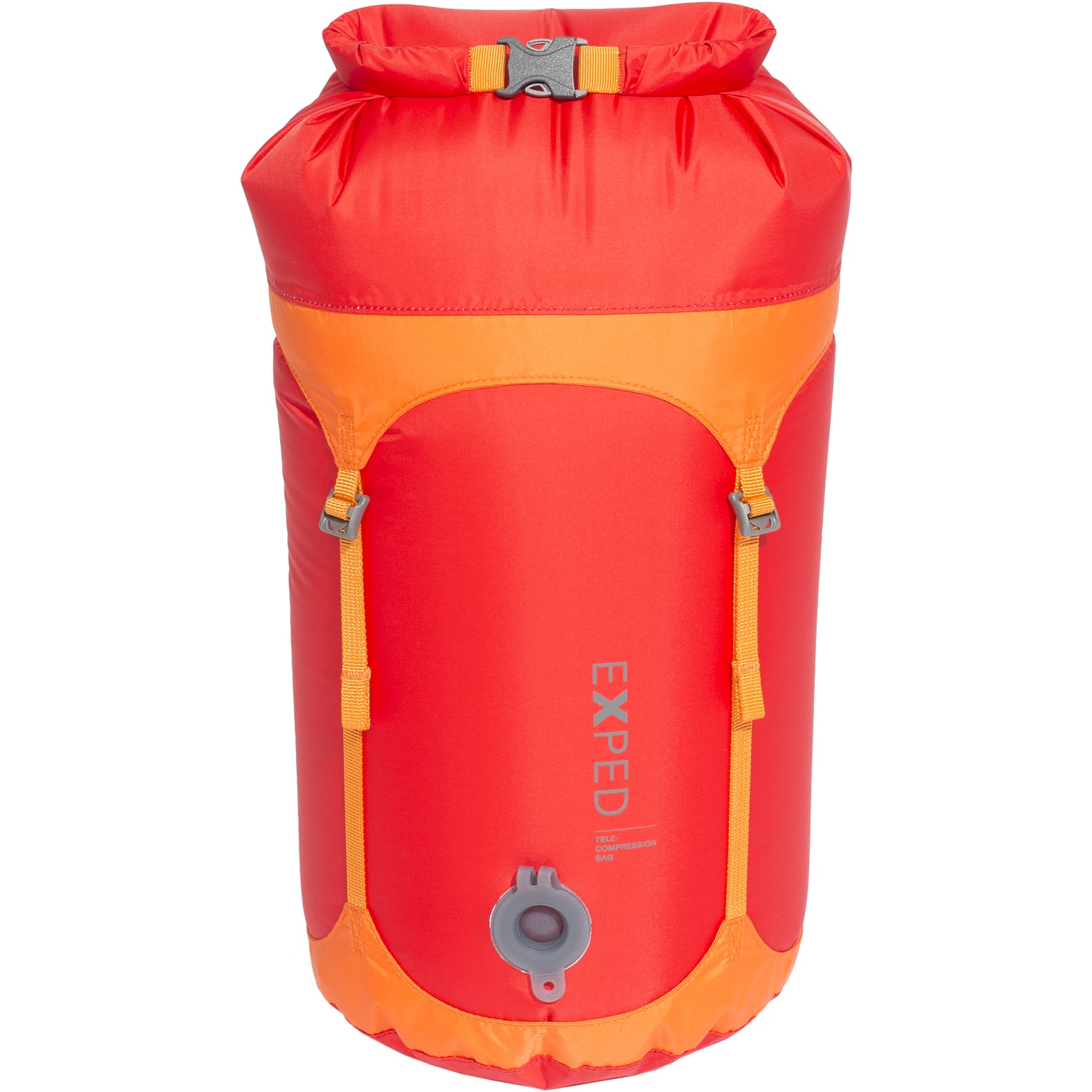Picture of Exped Waterproof Telecompression Bag - S - red
