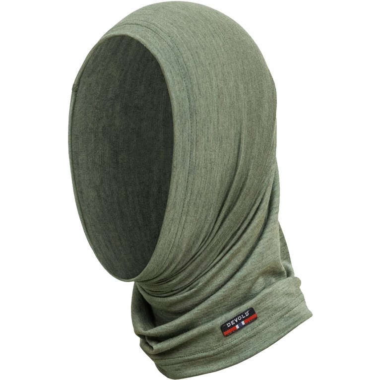 Bild von Devold Breeze Merino 150 Headover Multifunktionstuch - 404 Lichen Melange