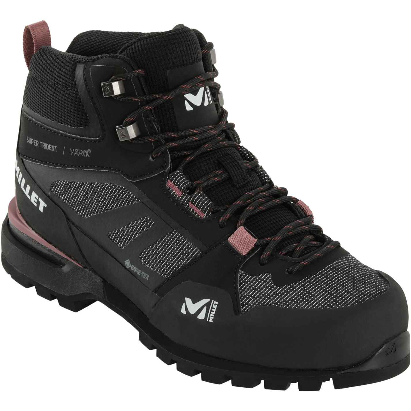 Picture of Millet Super Trident Matryx Gore-Tex Mountaineering Shoes Women - Dark Grey