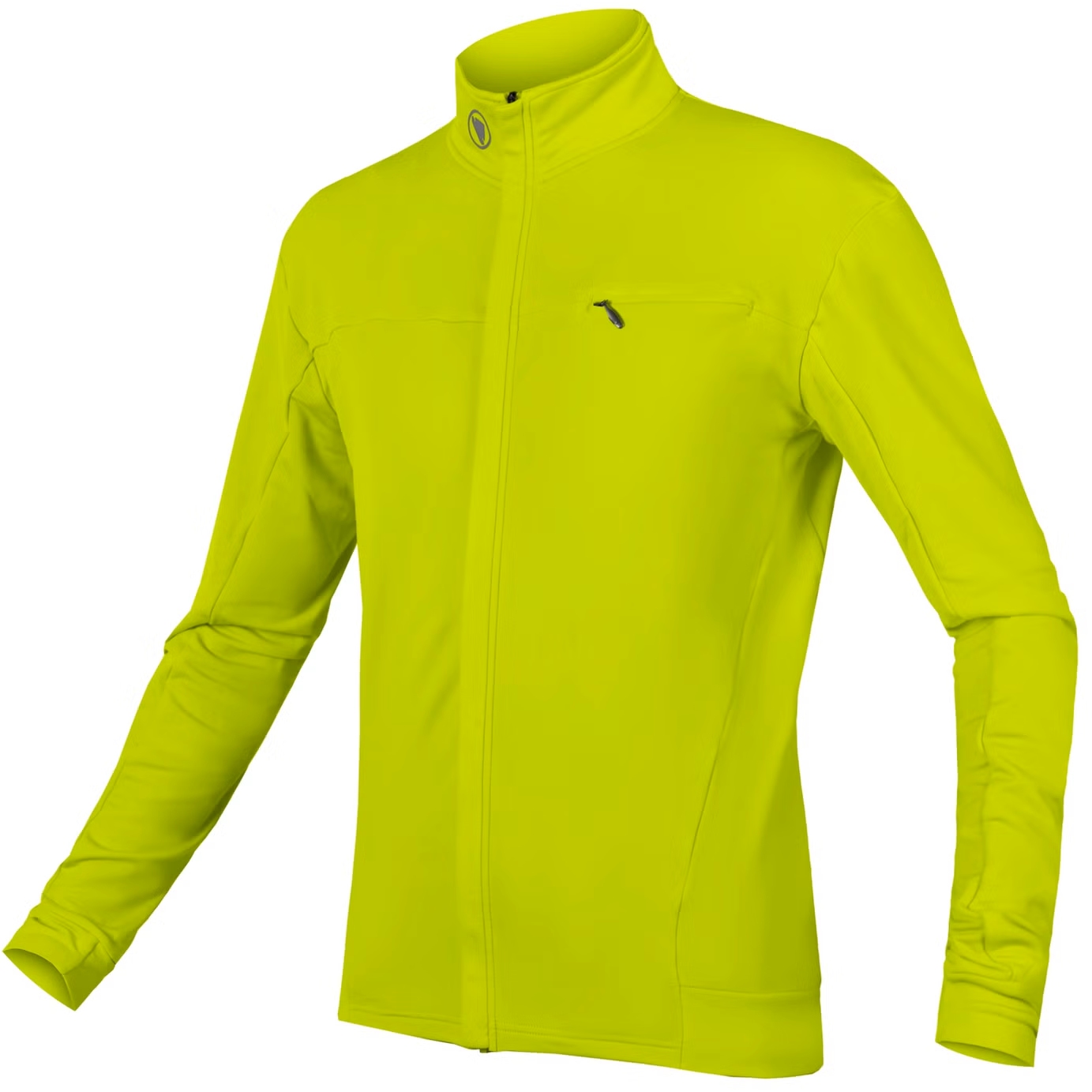 Produktbild von Endura Xtract Roubaix Jacke Herren - neon-gelb